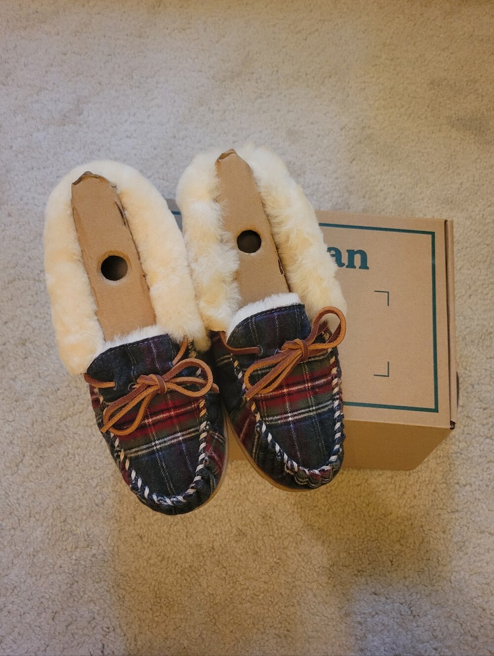 L.L. Bean Wicked Good Moccasins
